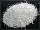 Glass fiber processing